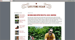 Desktop Screenshot of life-time-gear.com